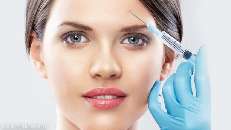 تزریق بوتاکس چگونه است ؟