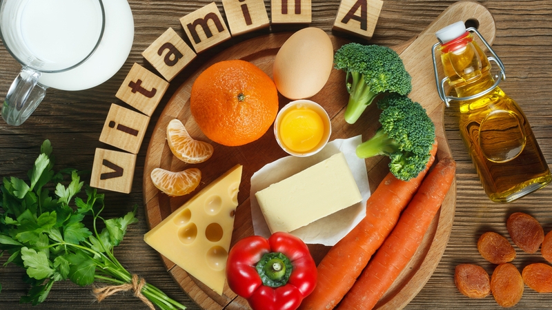 فواید ویتامین A برای پوست