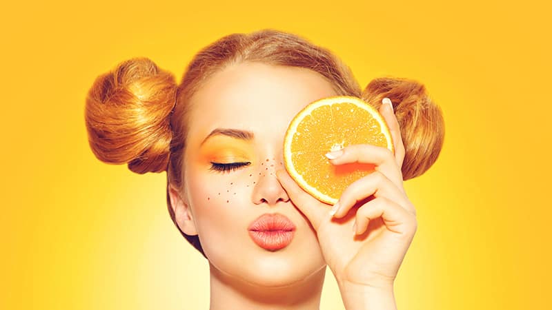 فواید ویتامین C برای پوست (ال-آسکوربیک اسید) | پزشک زیبایی اصفهان