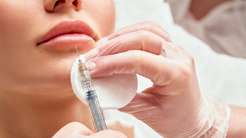 انواع ژل مورد استفاده در تزریق ژل