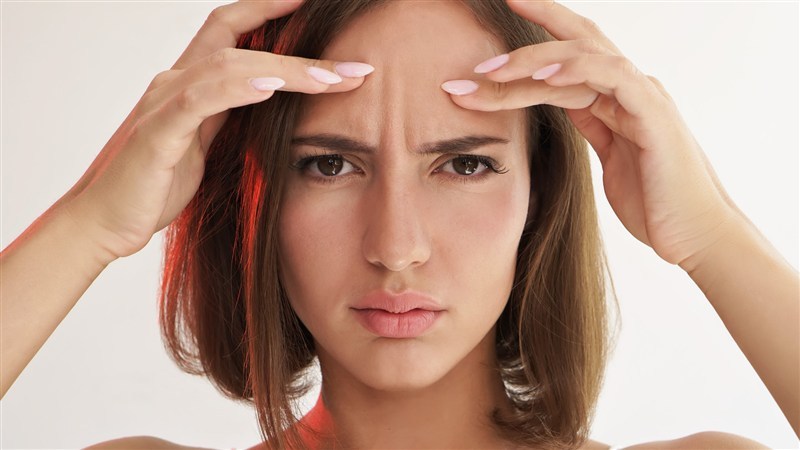 انتقال چربی برای رفع خط اخم