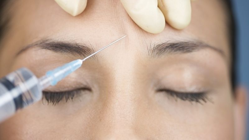 نتایج حاصل از تزریق چربی به خط اخم