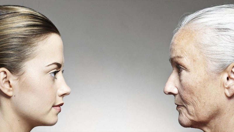 جلوگیری از علائم اولیه پیری