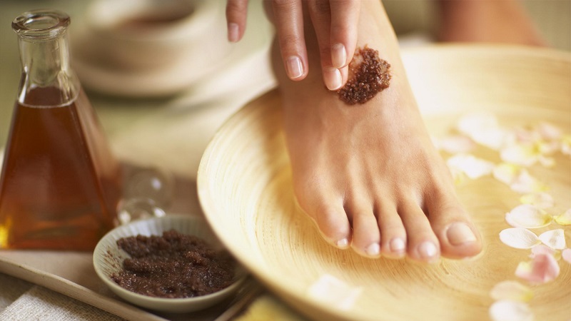 مزیت های اسکراب پا