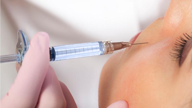 نواحی مناسب تزریق ژل در بدن