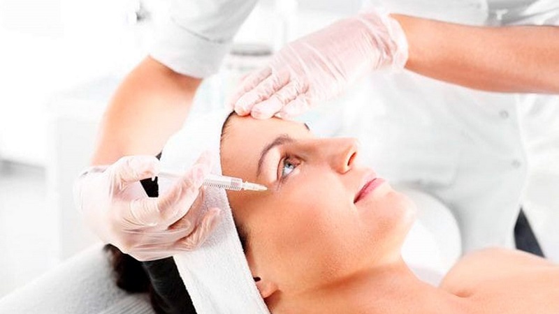 تزریق فیلر به شقیقه