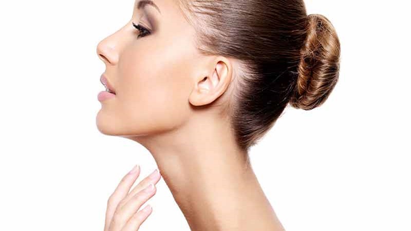 اندولیفت و جوانسازی گردن