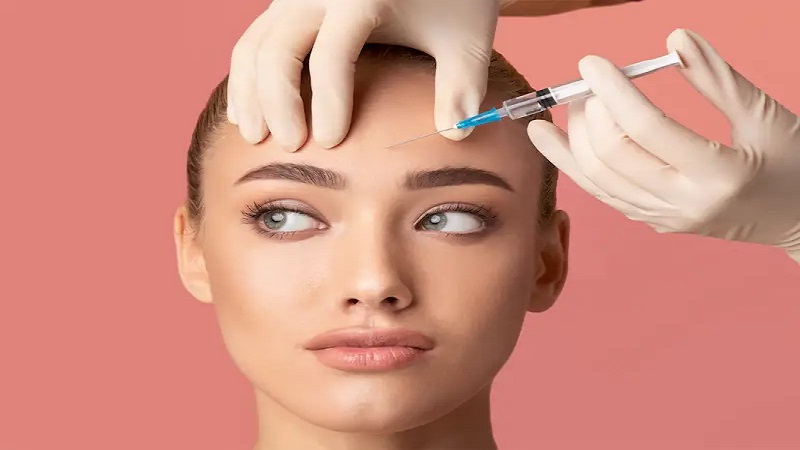 جوانسازی و ترمیم پوست با بوتاکس