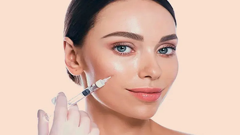 کانتورینگ صورت با فیلر