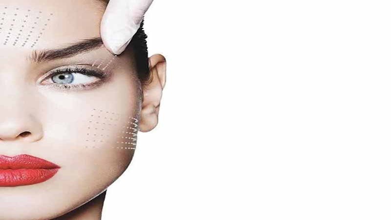 برداشتن خال با دستگاه پلاسماجت توسط دکتر مجید حسینی