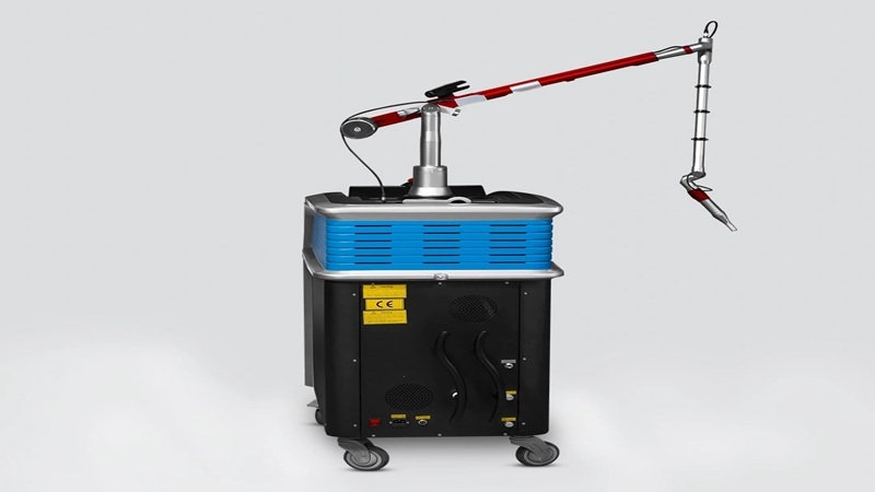 دستگاه لیزر پیکوسکند