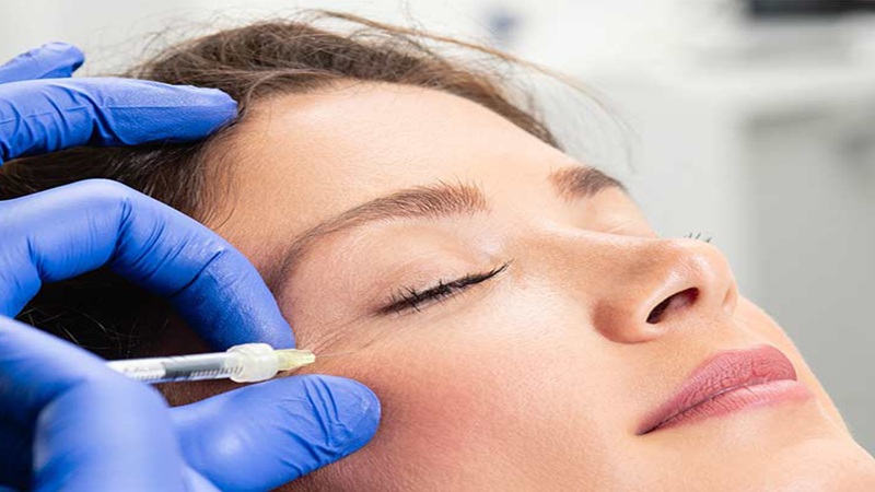 تزریق بوتاکس