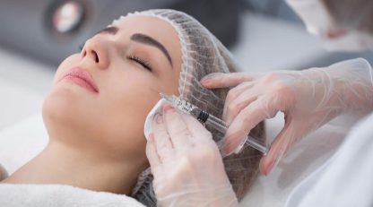 تکنیک‌ها و مراحل تزریق مزوژل