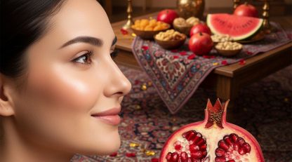 لیفت صورت و پیشانی با نخ در جشنواره یلدایی «پوست اناری» دکتر سید مجید حسینی