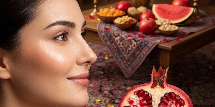 لیفت صورت و پیشانی با نخ در جشنواره یلدایی «پوست اناری» دکتر سید مجید حسینی