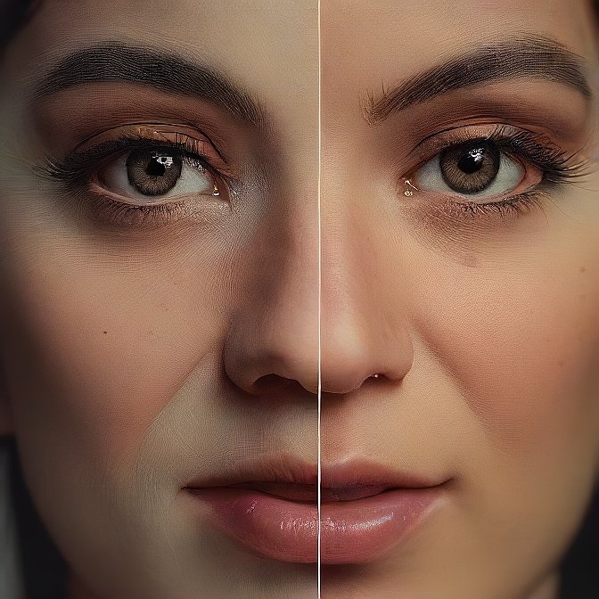 درمان لک و کک‌ومک با لیزر پیکوسکند در اصفهان | مطب دکتر سید مجید حسینی